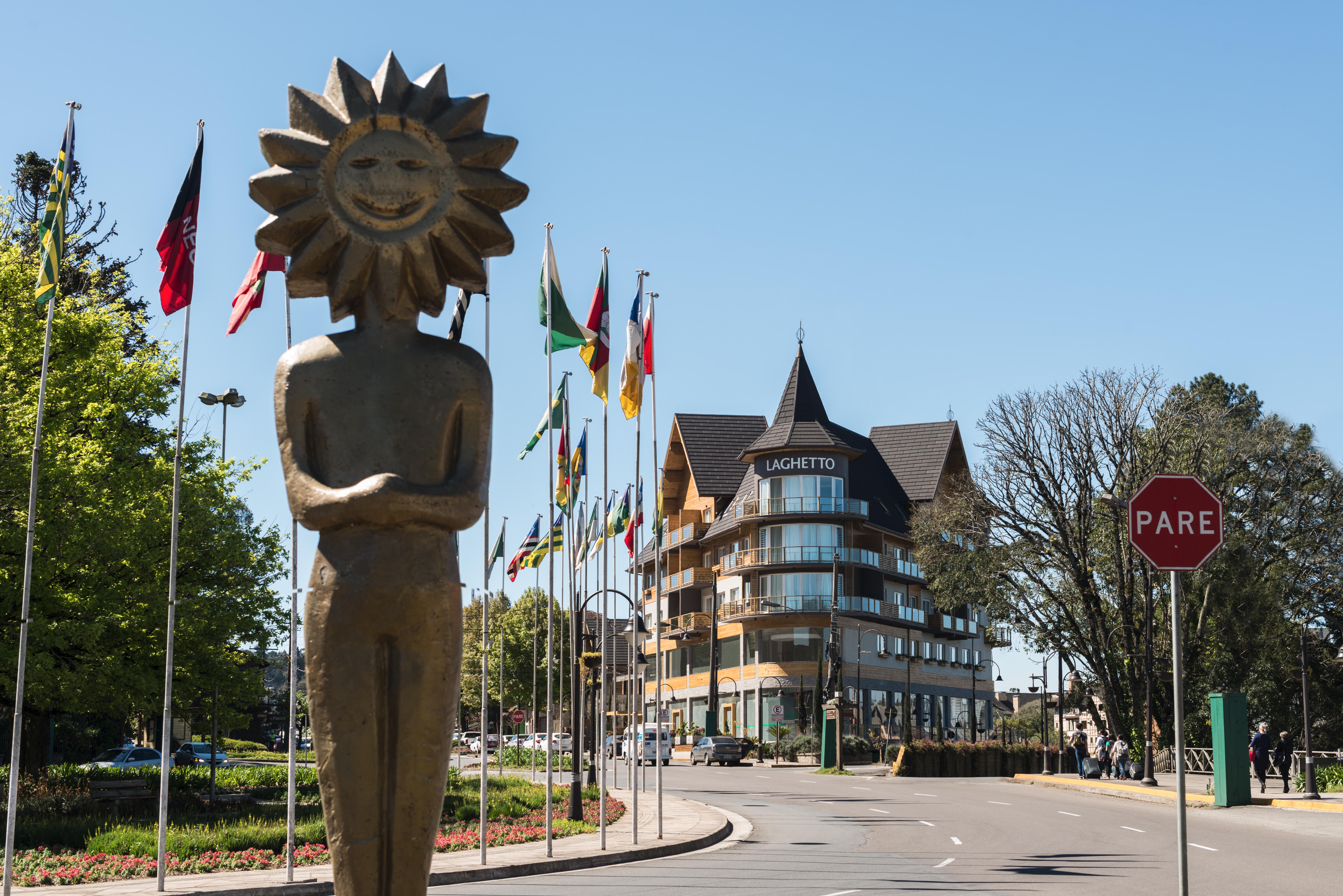 Hotel Laghetto Pedras Altas Gramado Ngoại thất bức ảnh