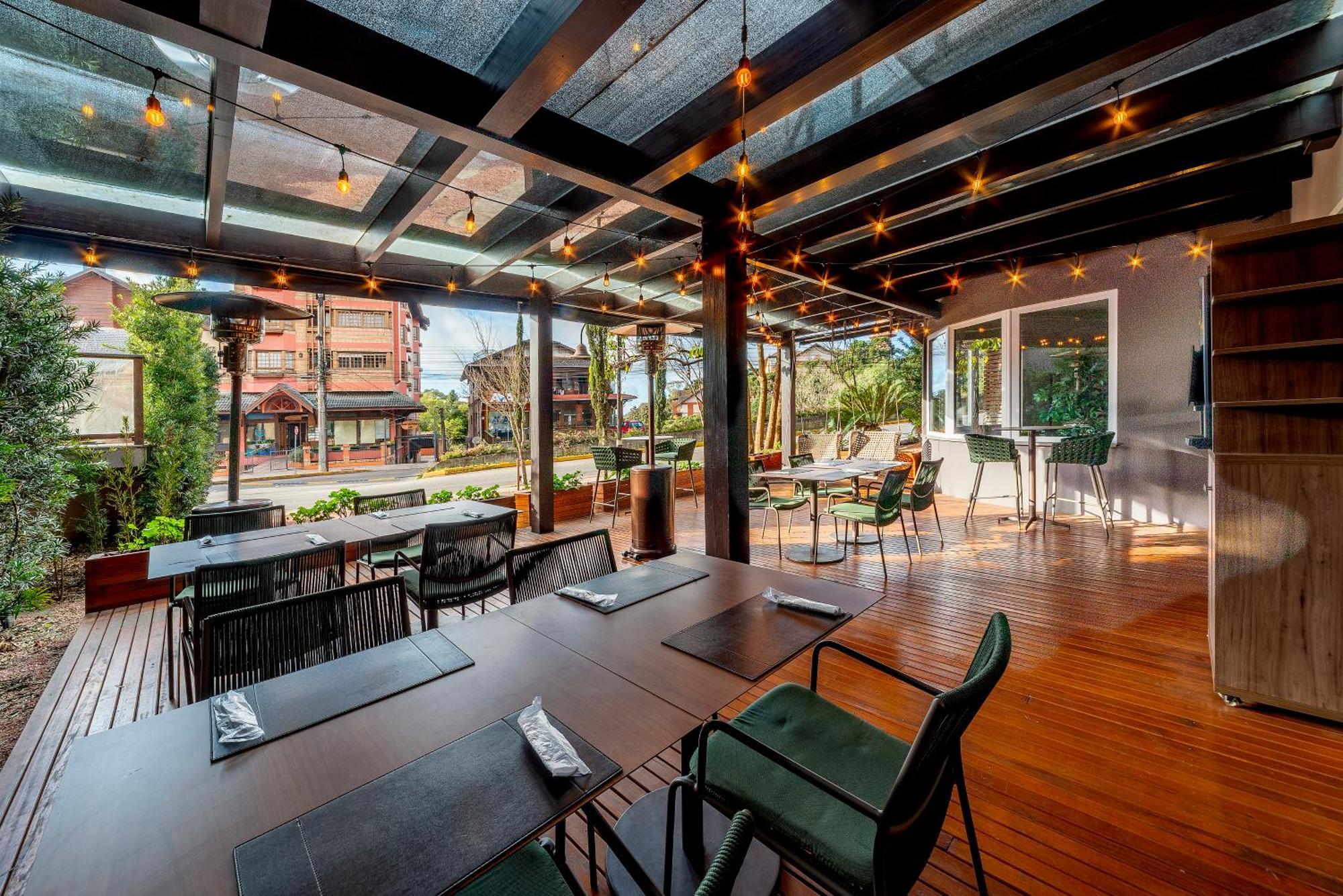 Hotel Laghetto Pedras Altas Gramado Ngoại thất bức ảnh